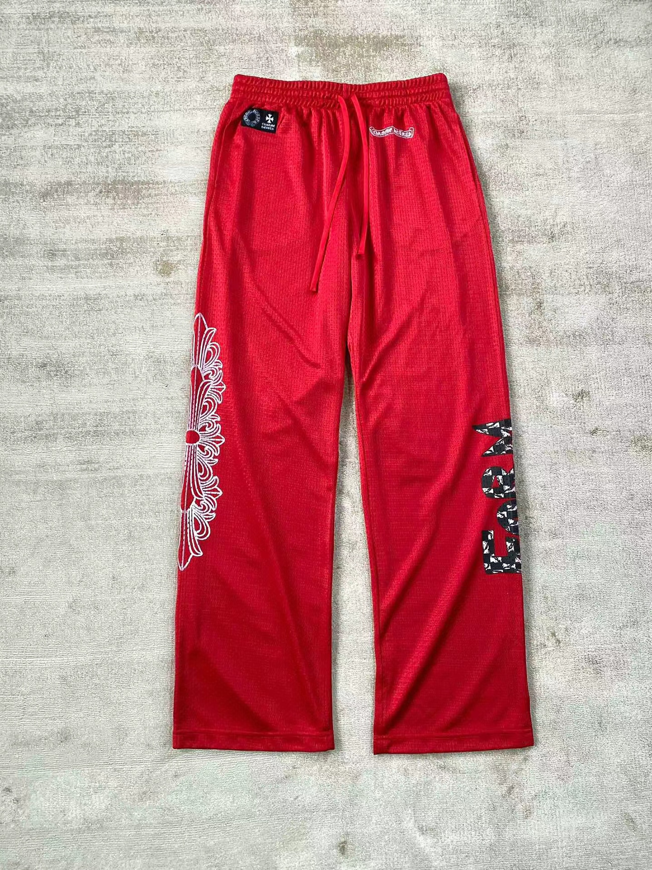 Chrome Hearts 99 Form Matty Boy Mesh Red Jersey (20) - newkick.vip